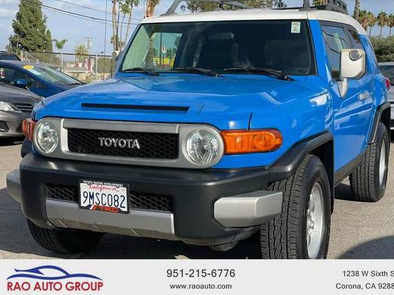 TOYOTA FJ CRUISER 2007 JTEZU11FX70003594 image